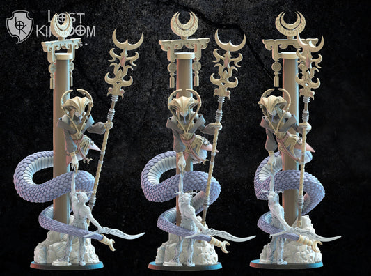 Naga Priestess