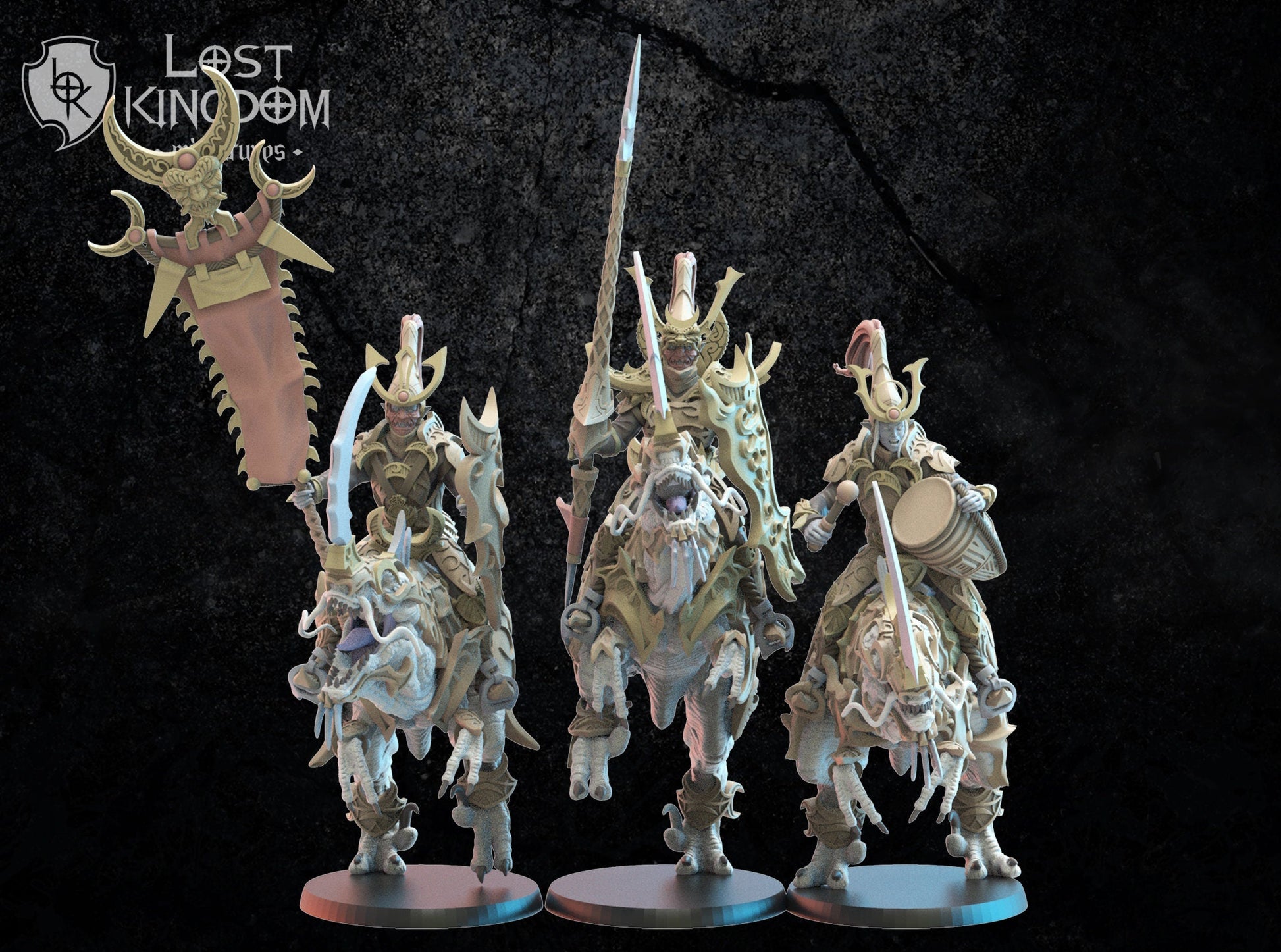 Shedo Knights on Longma Command Group