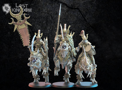 Shedo Knights on Longma Command Group