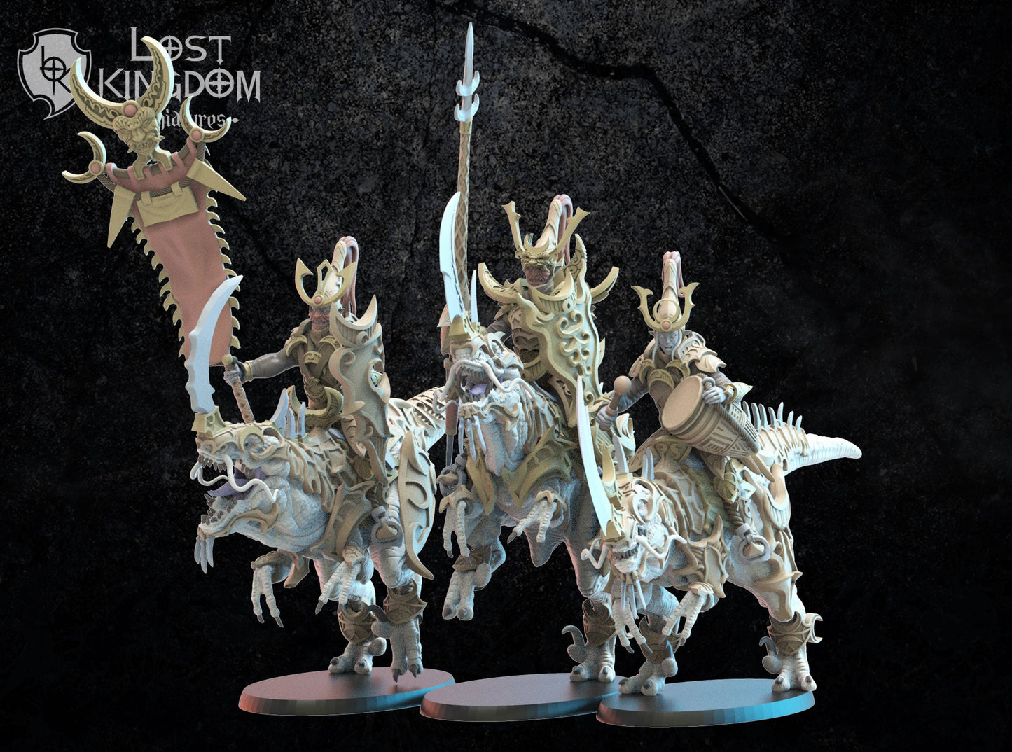 Shedo Knights on Longma Command Group