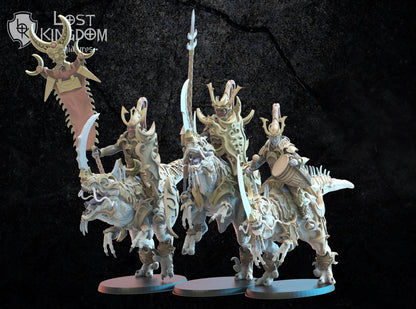 Shedo Knights on Longma Command Group