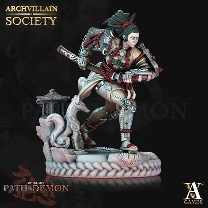 Archvillain Society Vol. XXI