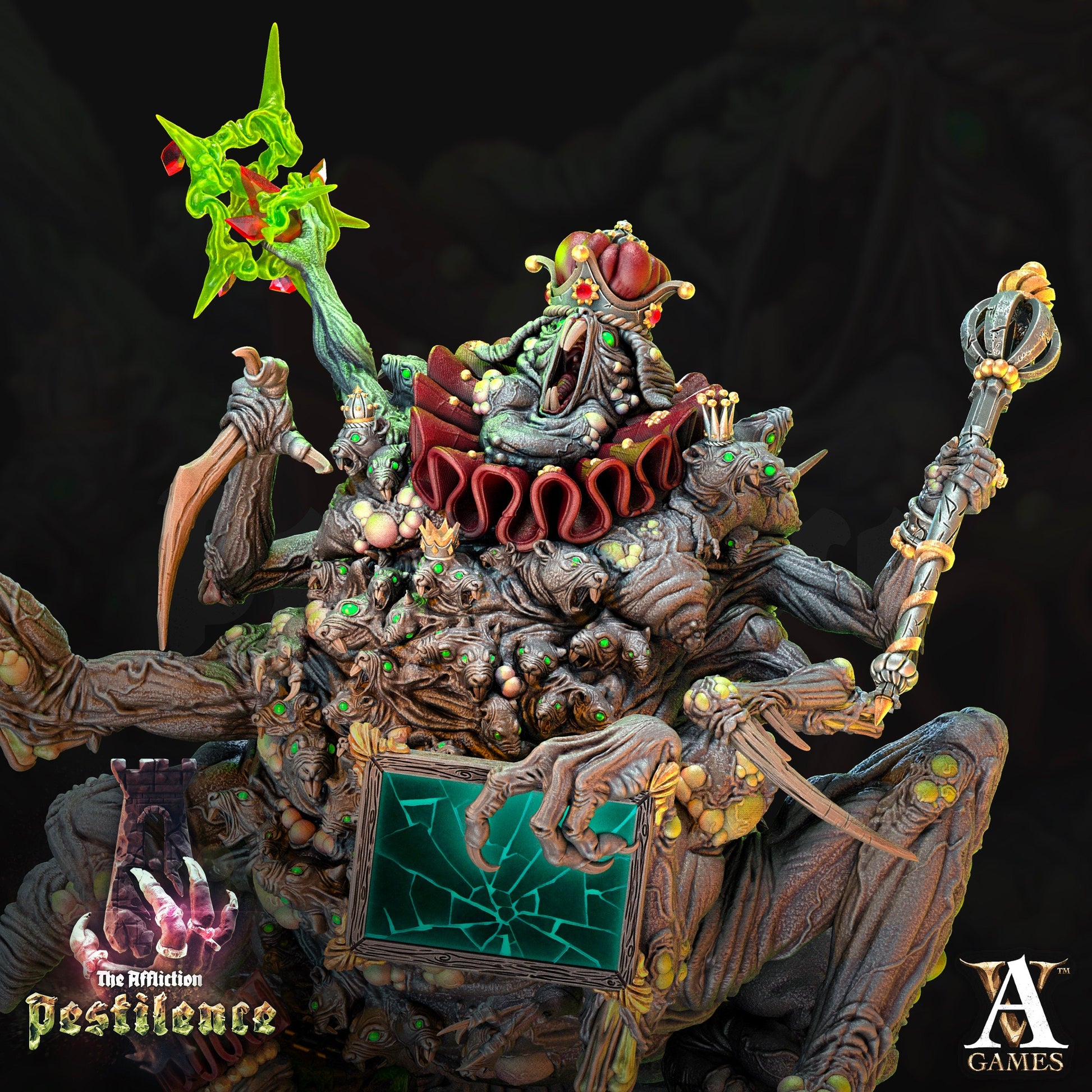Bishop Infectus - Weaver of the Pestilent Dream