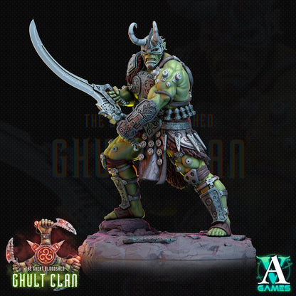 Ghult Berserkers