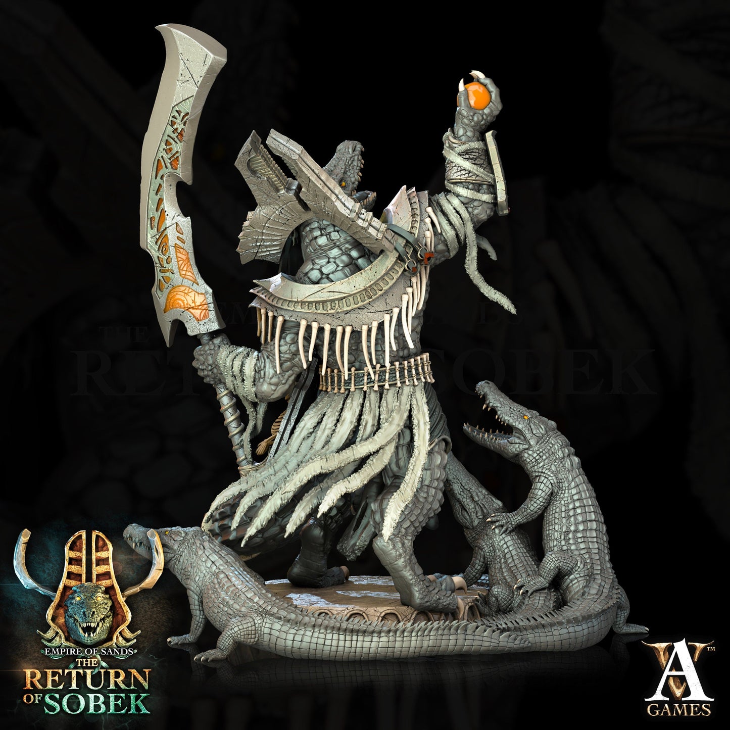 Scion of Sobek - Aspect of the Black River