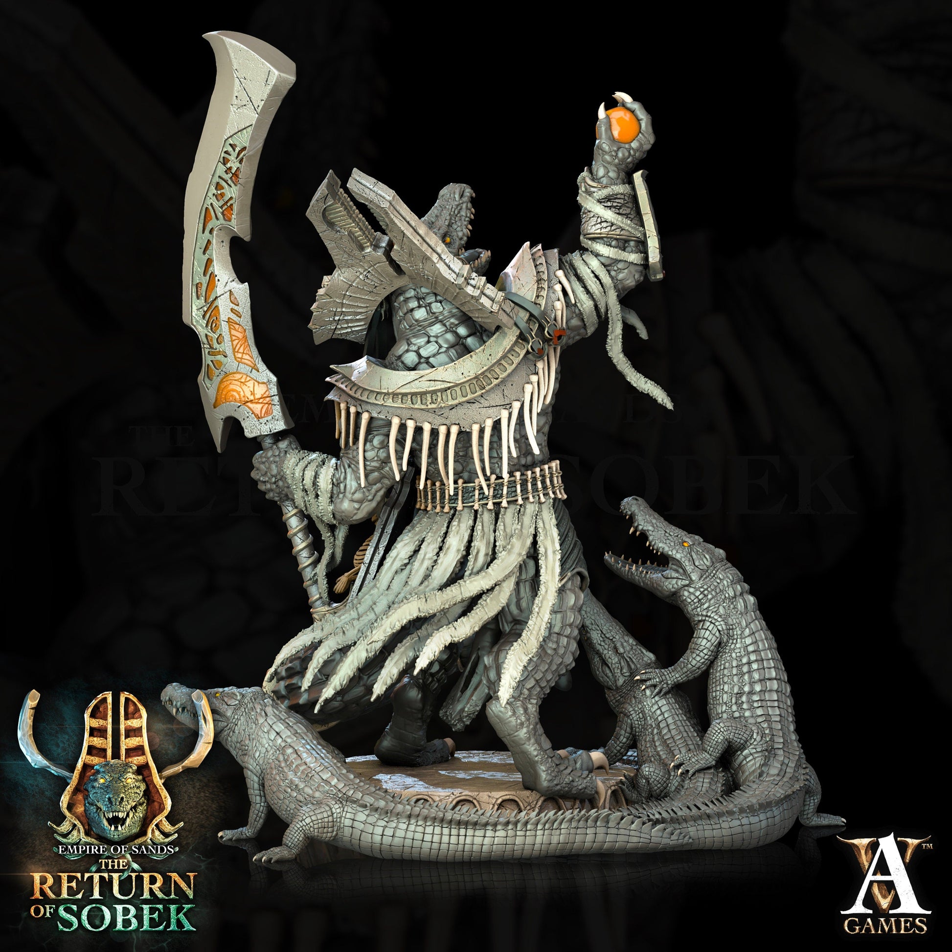 Scion of Sobek - Aspect of the Black River