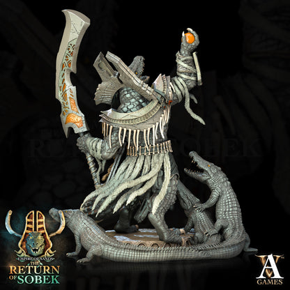 Scion of Sobek - Aspect of the Black River