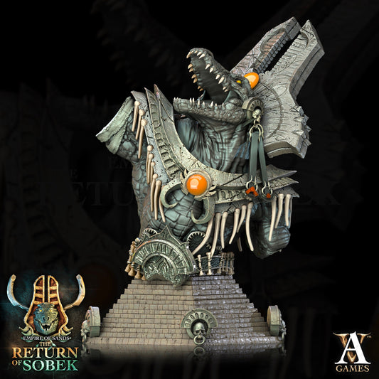 Scion of Sobek - Aspect of the Black River - BUST