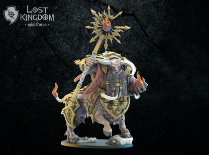 Kassuth Fireshaper, Bul-thaur Sorcerer