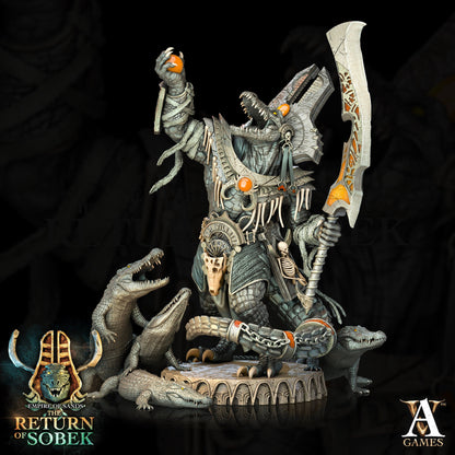 Scion of Sobek - Aspect of the Black River