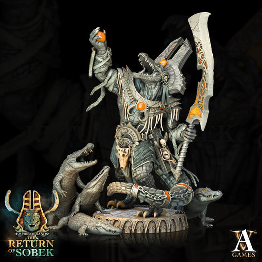 Scion of Sobek - Aspect of the Black River