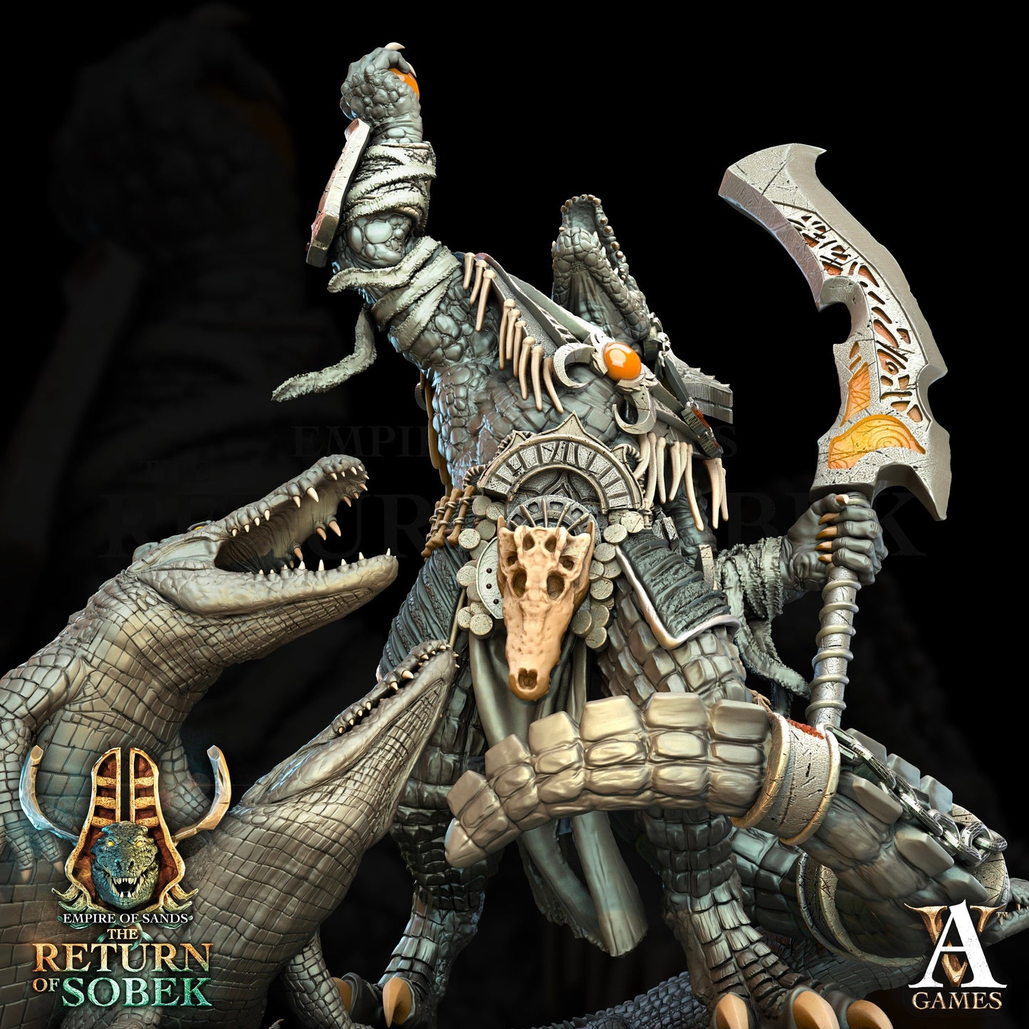 Scion of Sobek - Aspect of the Black River