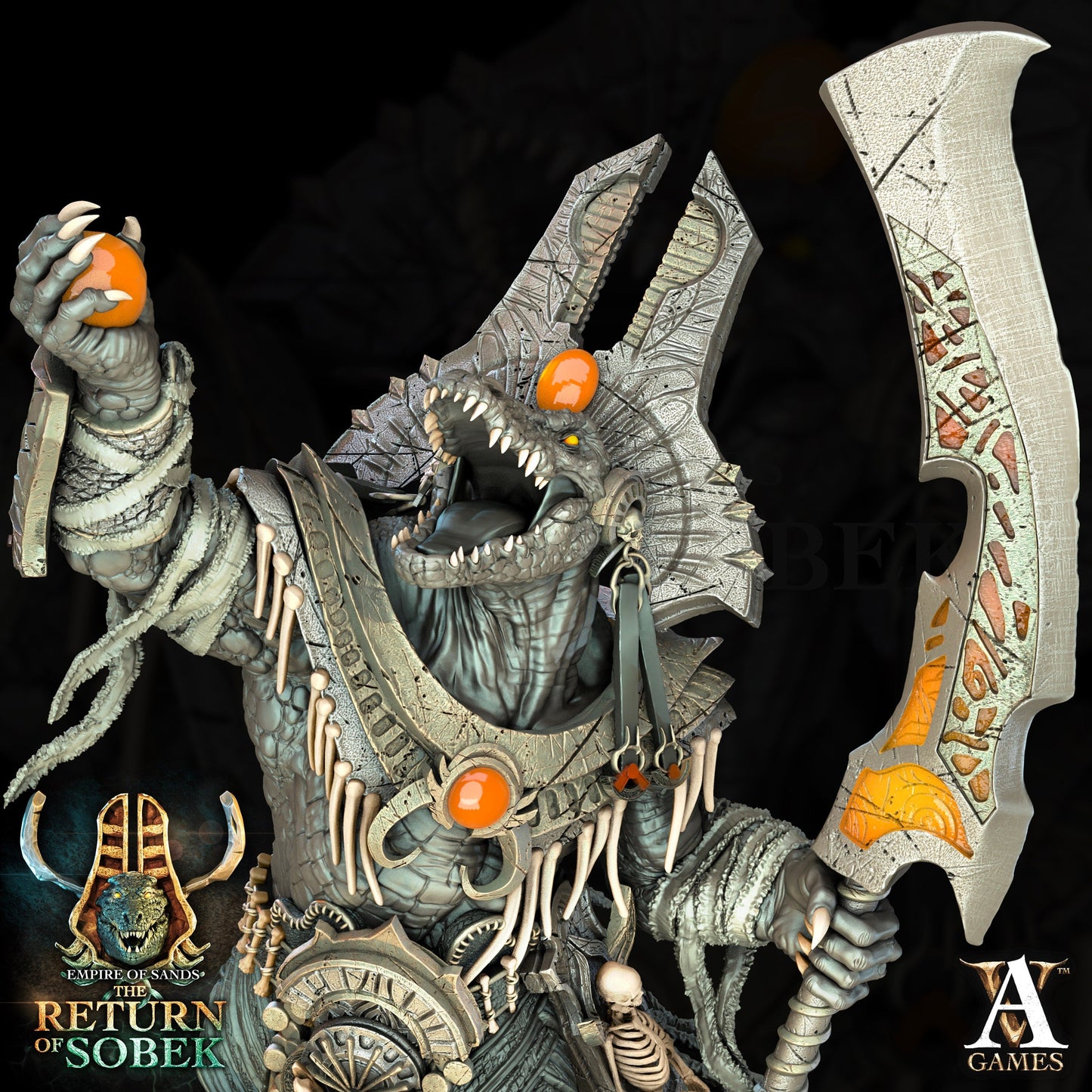 Scion of Sobek - Aspect of the Black River
