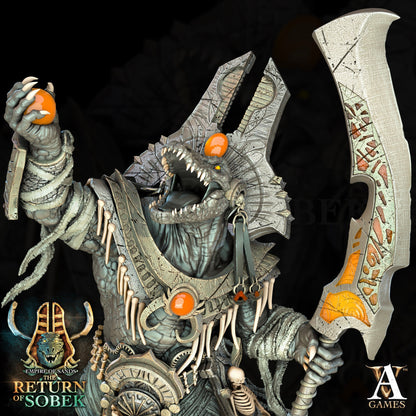 Scion of Sobek - Aspect of the Black River