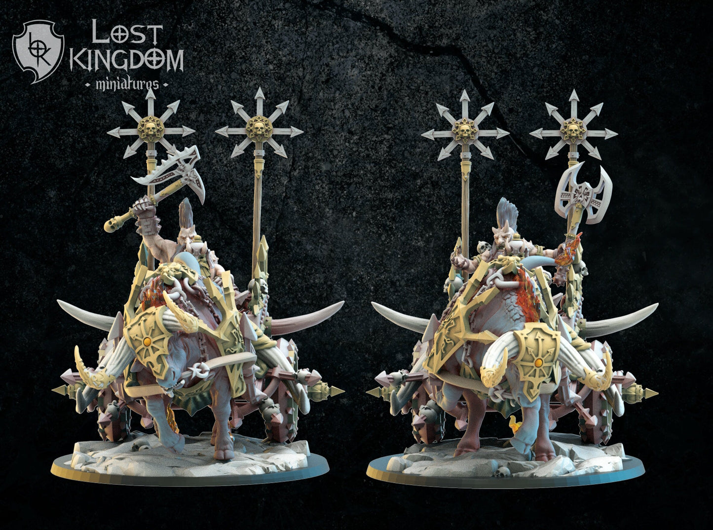 Magmhorin Chariots