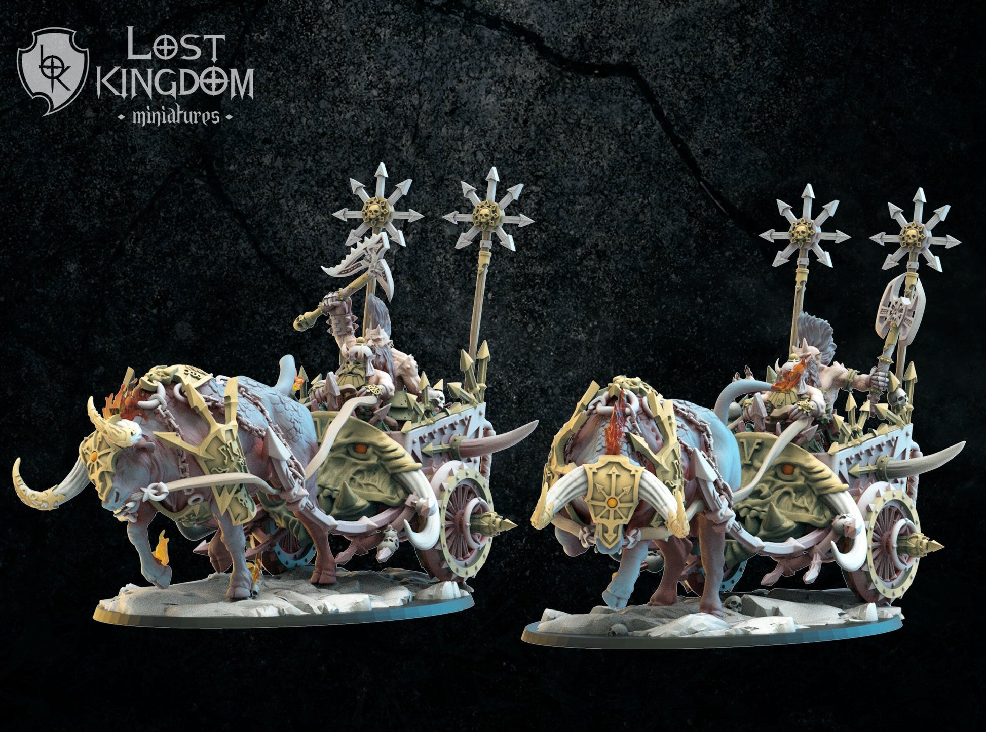 Magmhorin Chariots