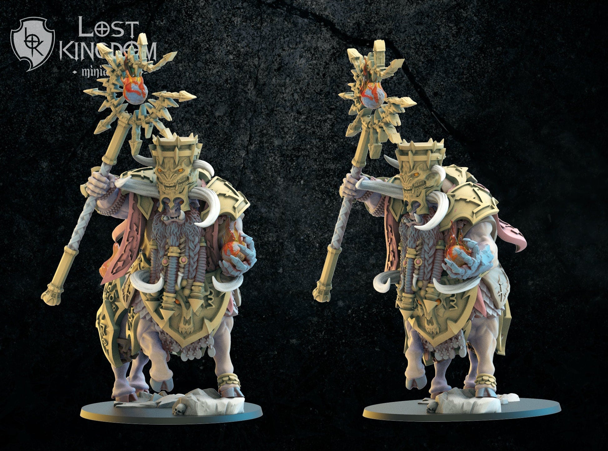 Kassuth Fireshaper, Bul-thaur Sorcerer