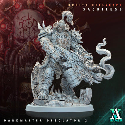 Darkmatter Desolators