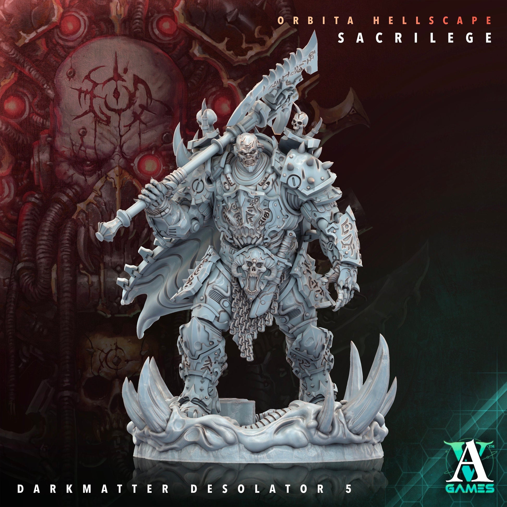 Darkmatter Desolators