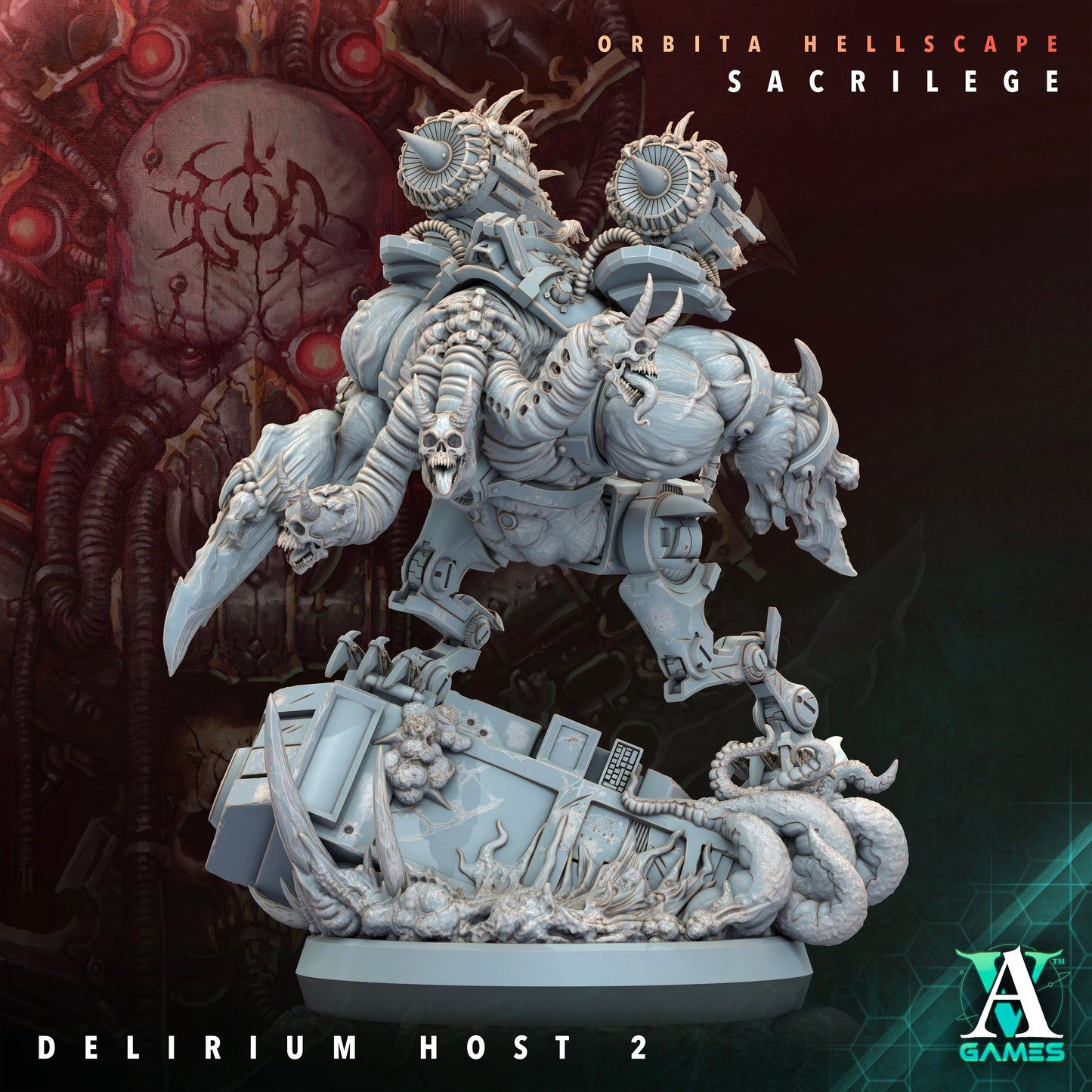 Delirium Hosts