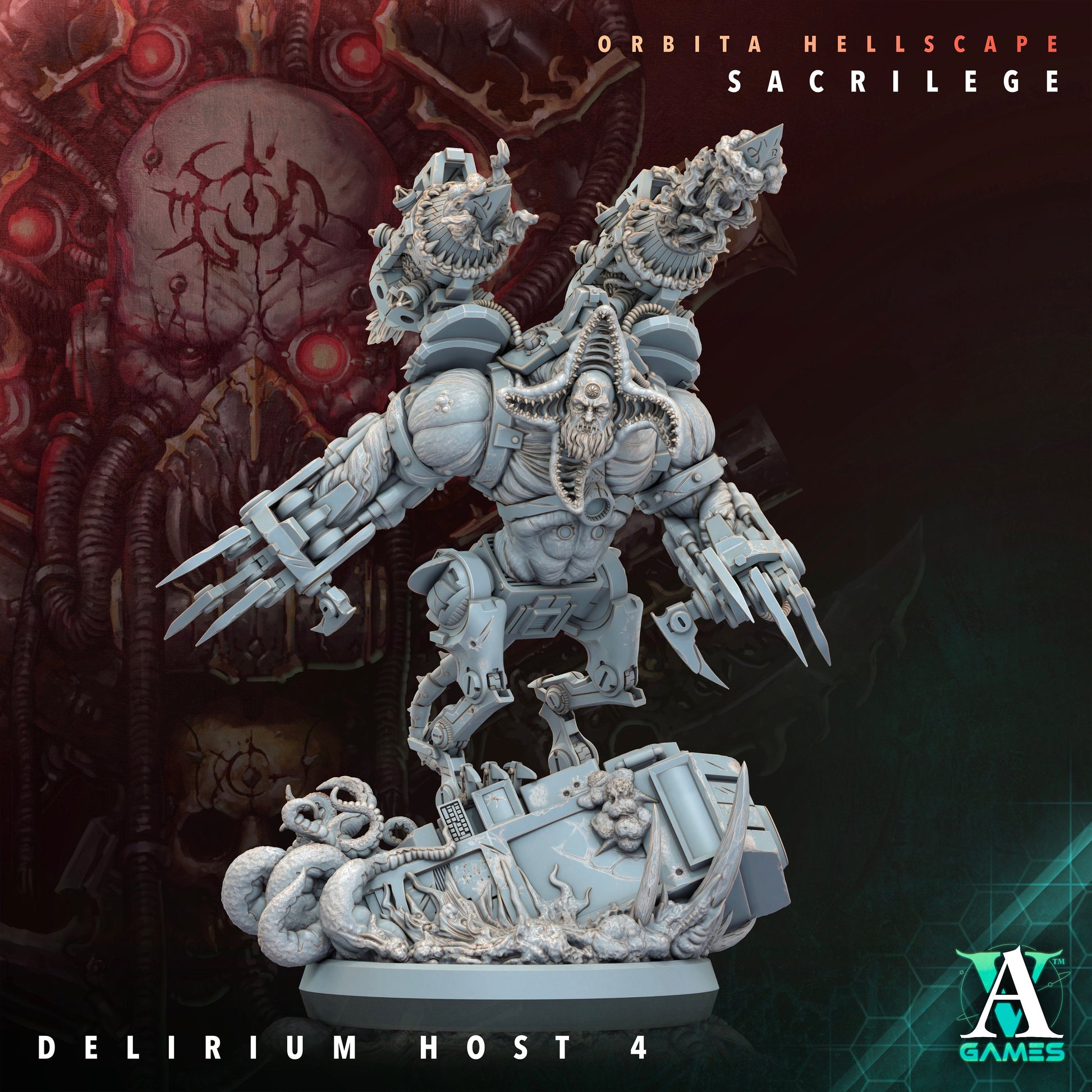 Delirium Hosts