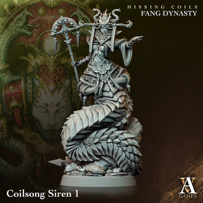 Coilsong Sirens