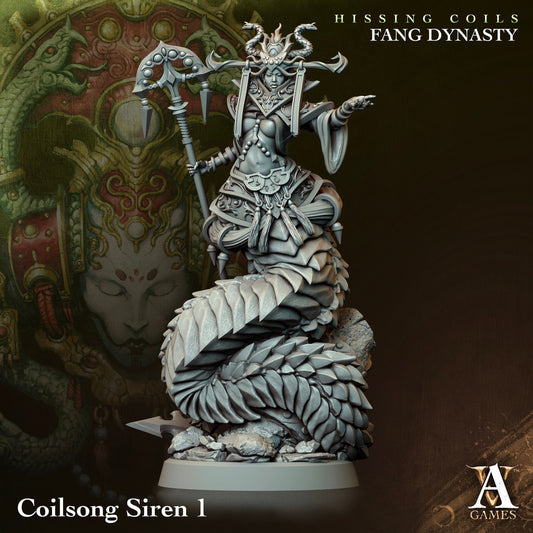 Coilsong Sirens
