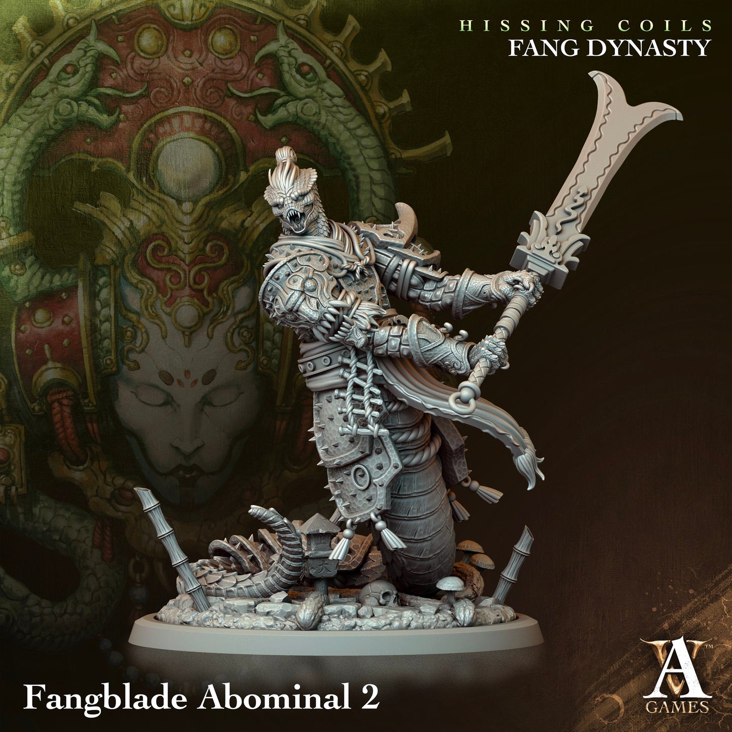 Fangblade Abominals
