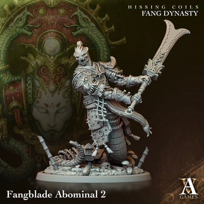 Fangblade Abominals