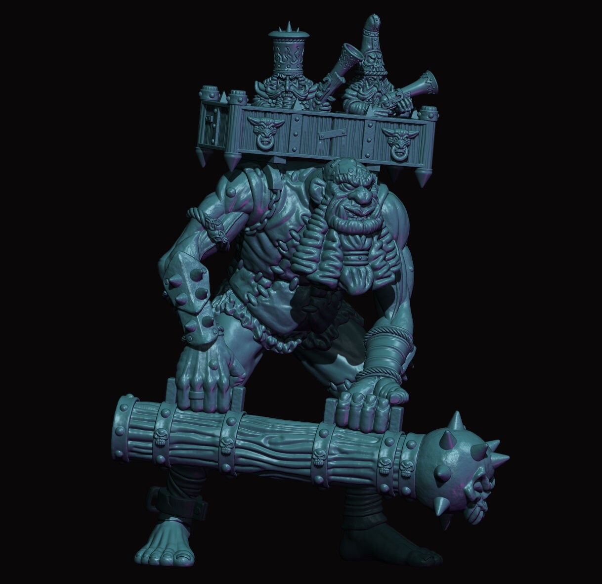 Siege Giant