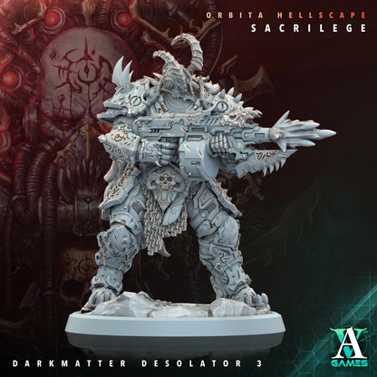 Darkmatter Desolators