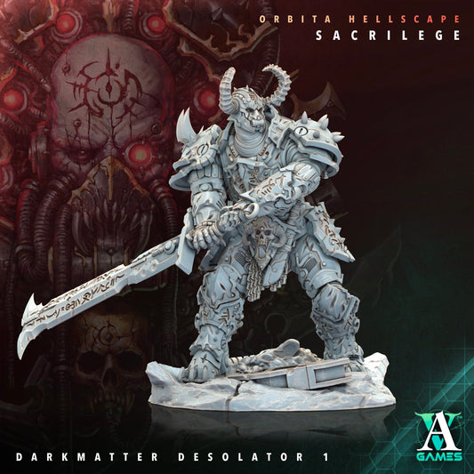 Darkmatter Desolators