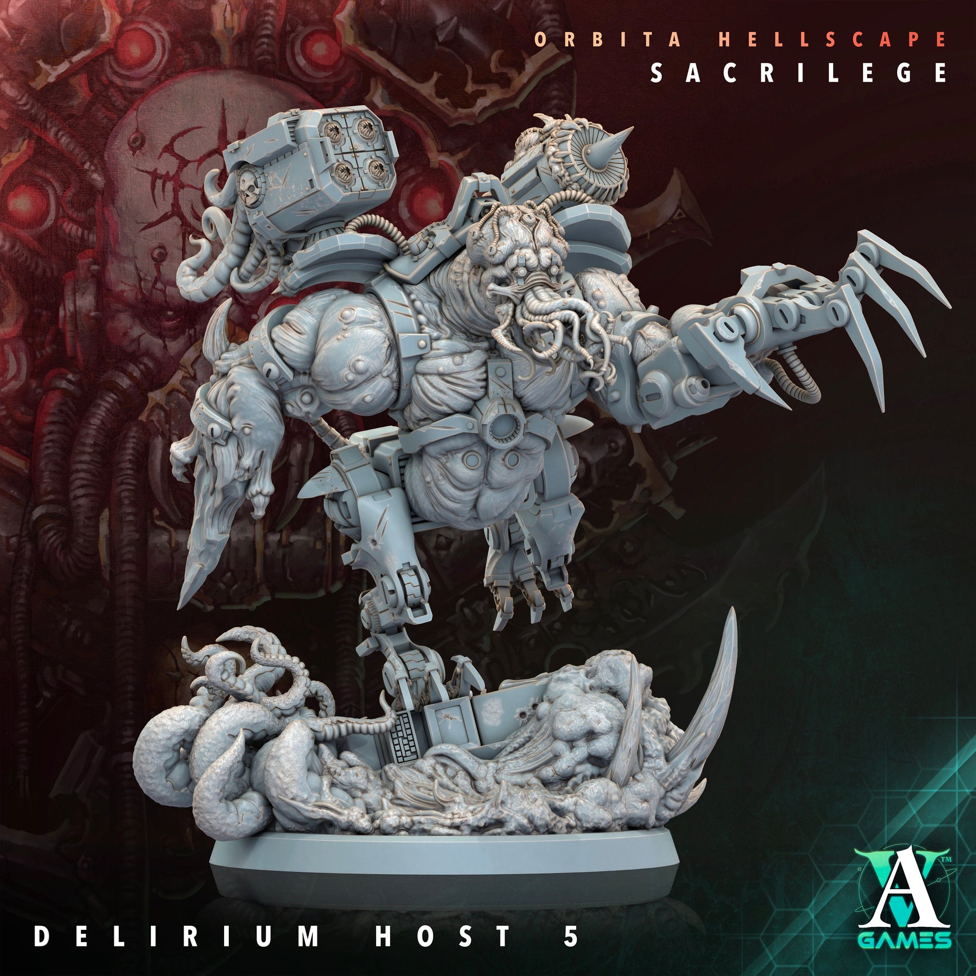 Delirium Hosts