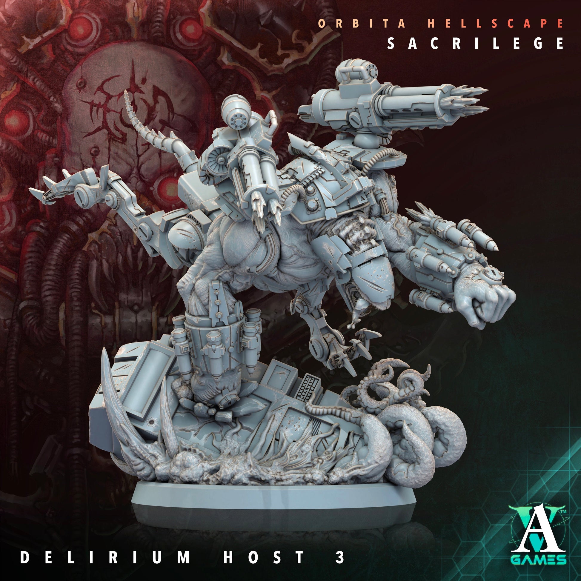 Delirium Hosts