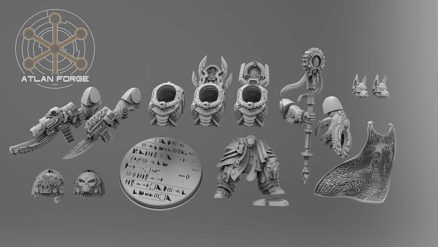 Aegyptus Nehebkau Sorcerer