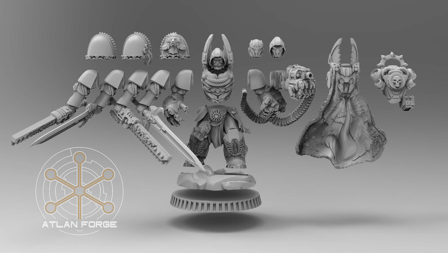 Angelic Aegis Captain