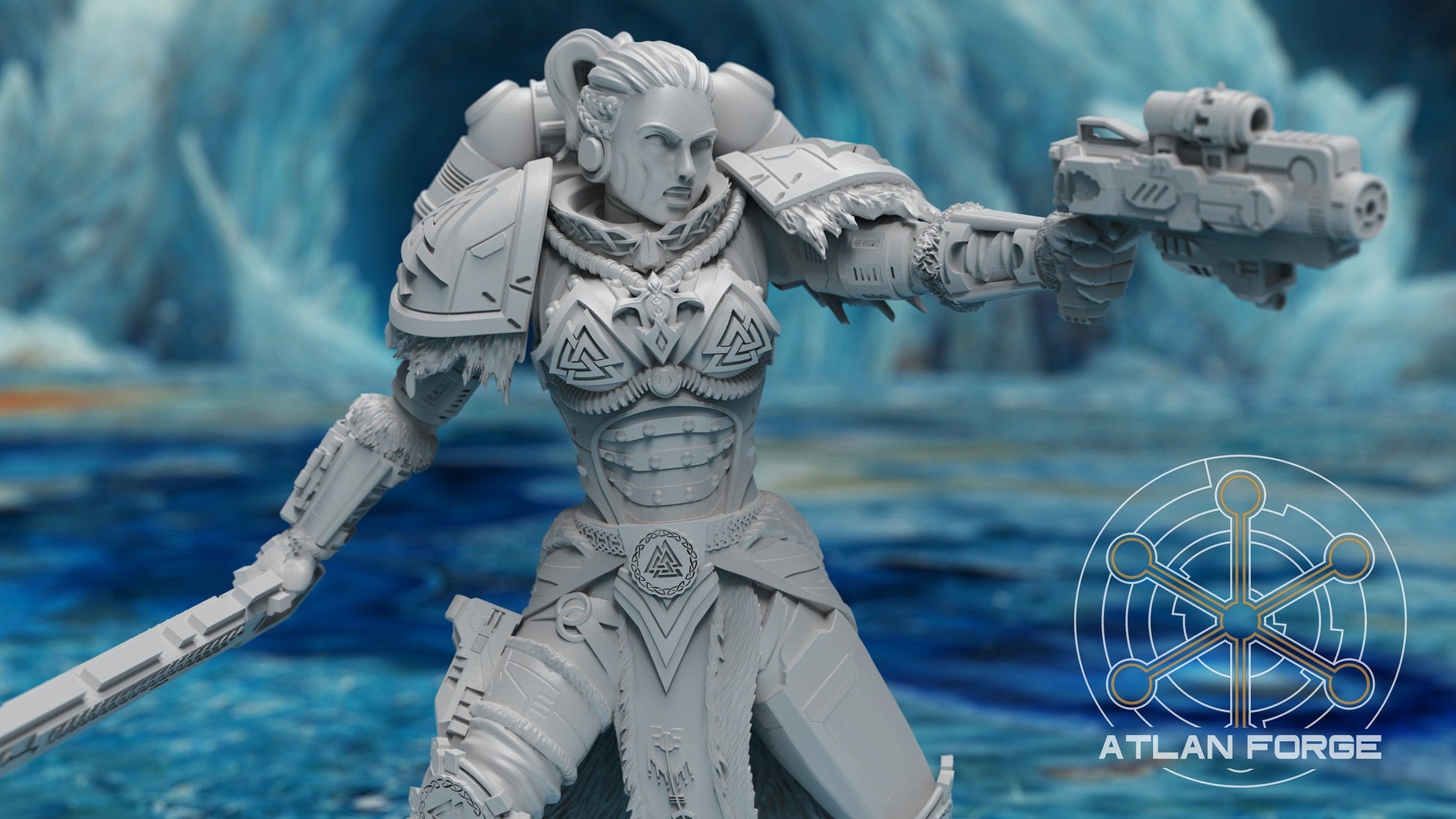 Asgardian Shield Maidens