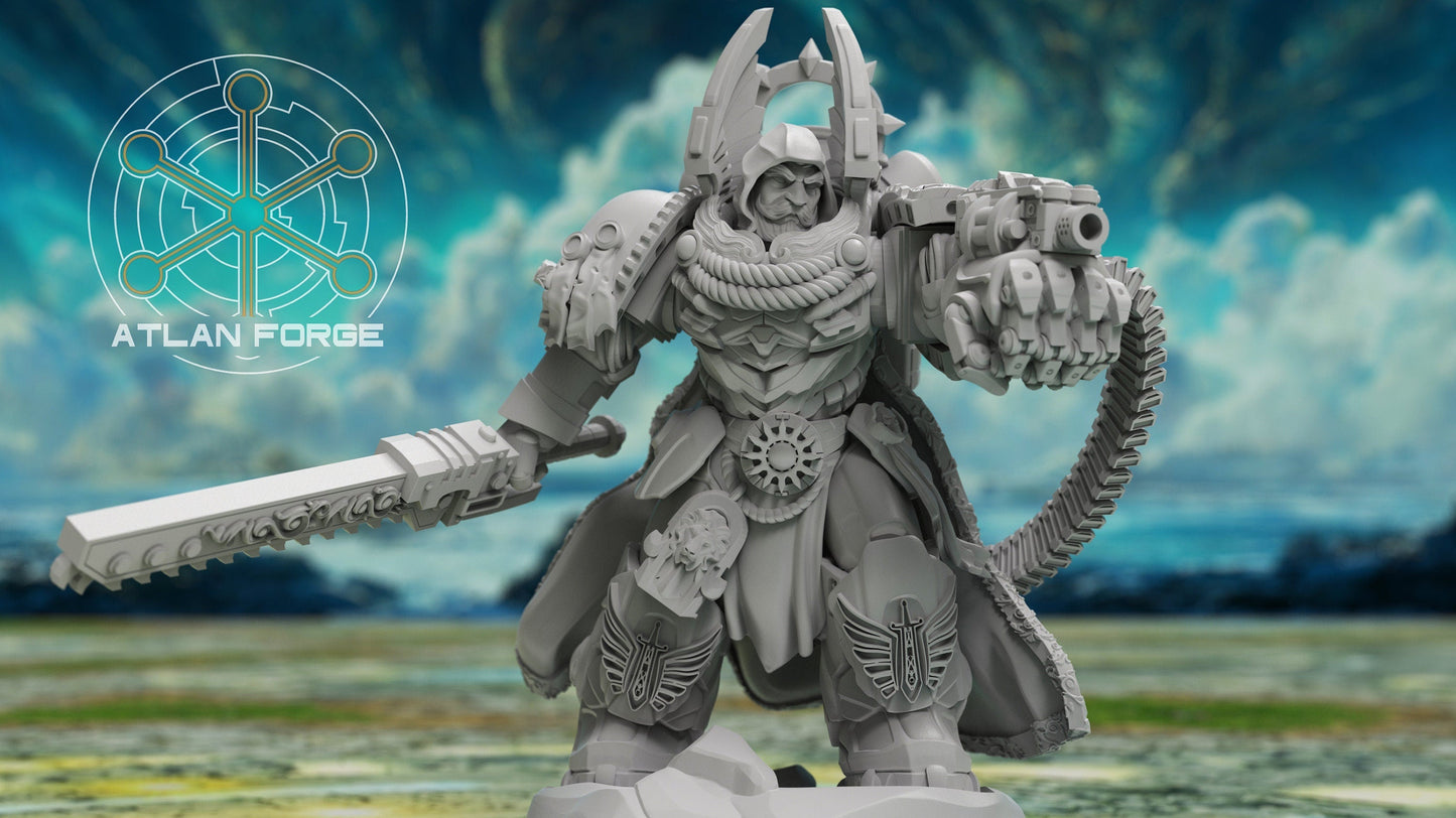 Angelic Aegis Captain