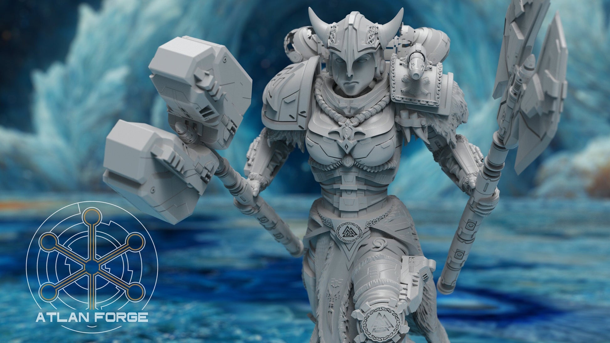 Asgardian Shield Maidens