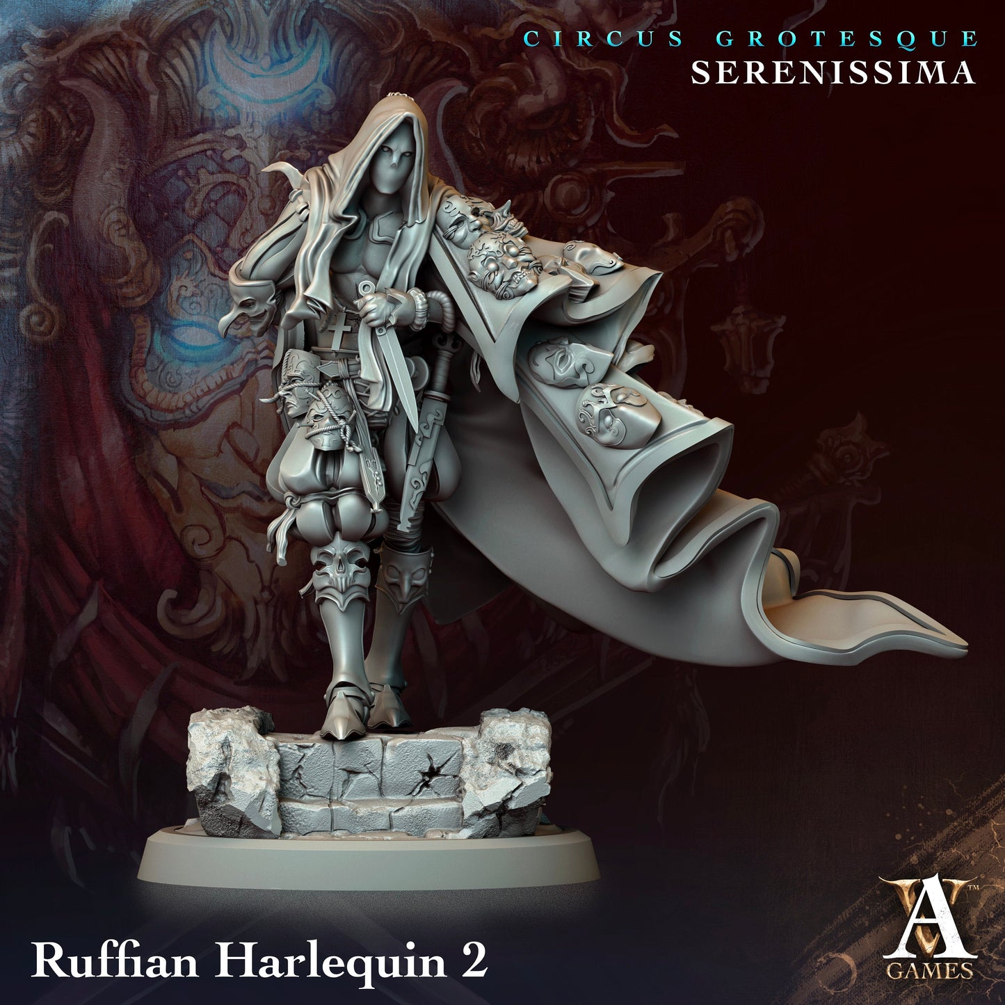 Ruffian Harlequin
