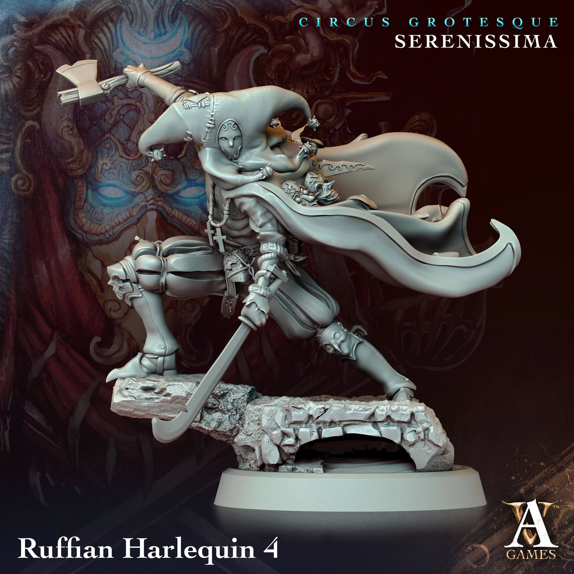 Ruffian Harlequin