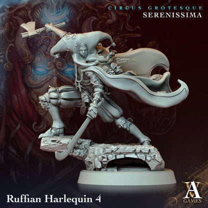 Ruffian Harlequin