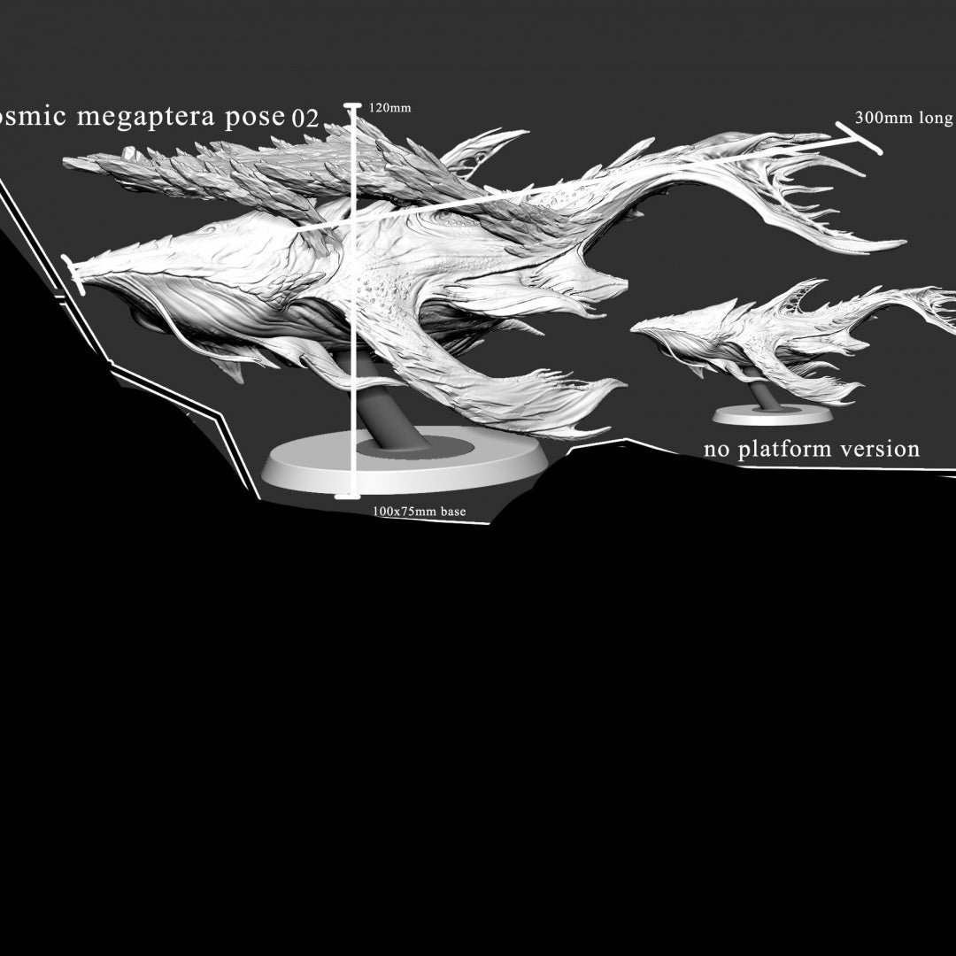Cosmic Megapteras