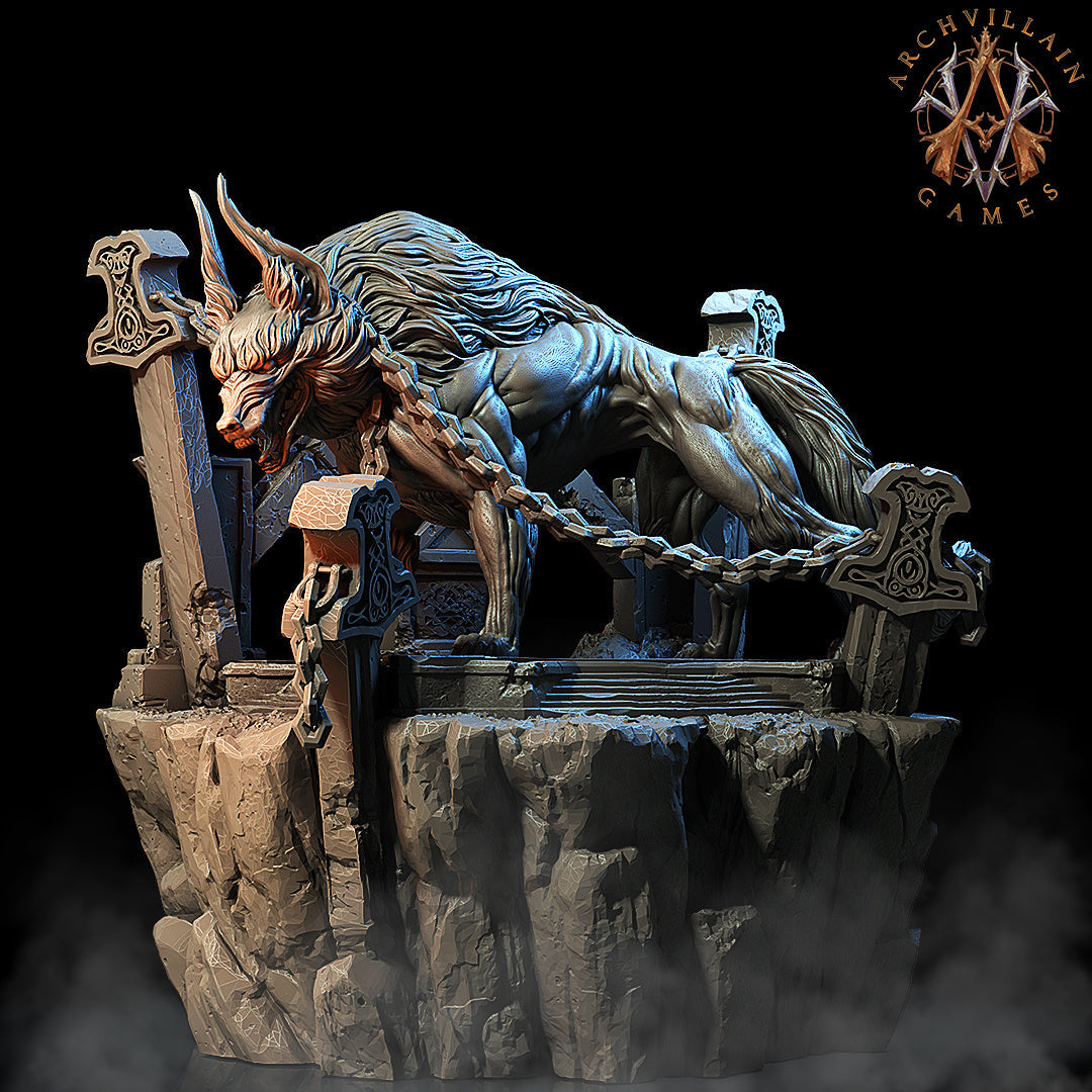 Fenris the Wolf God