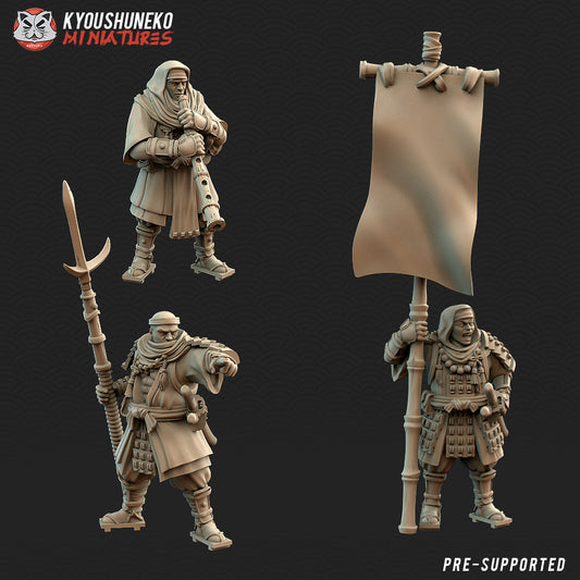 Sohei Monk Command Group