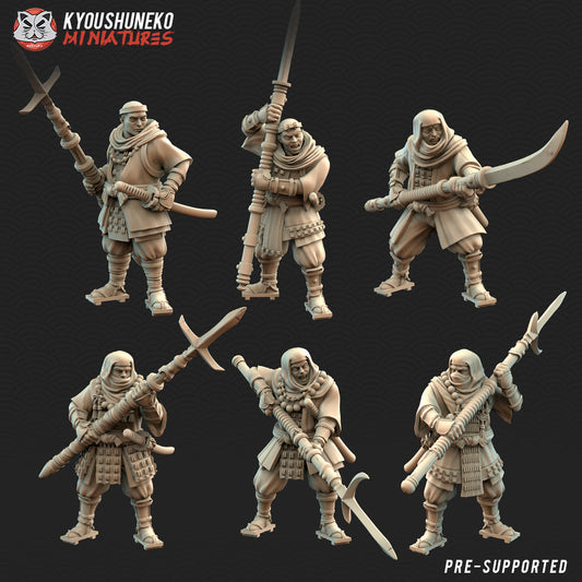 Sohei Monk Spearmen