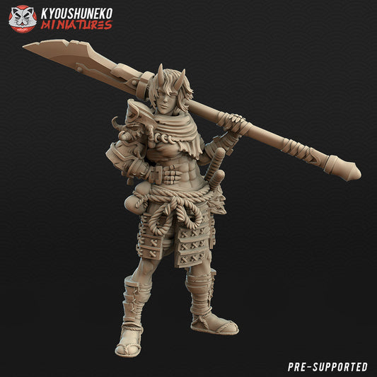 Female Ronin
