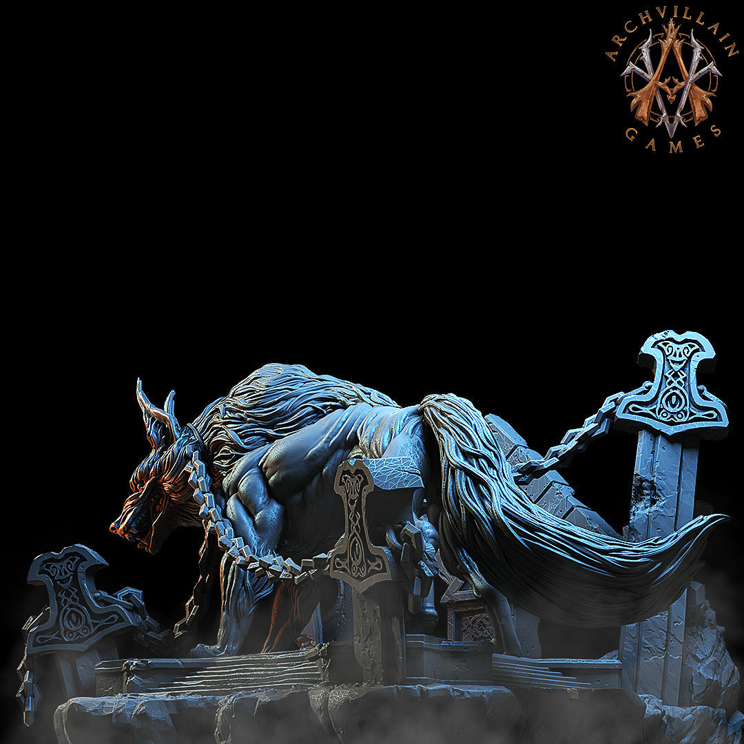 Fenris the Wolf God