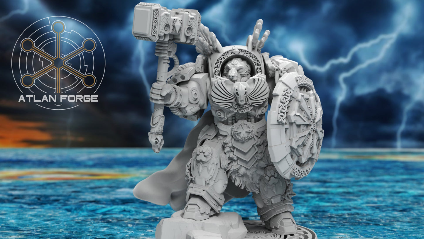 Asgardian Einherjar Captain