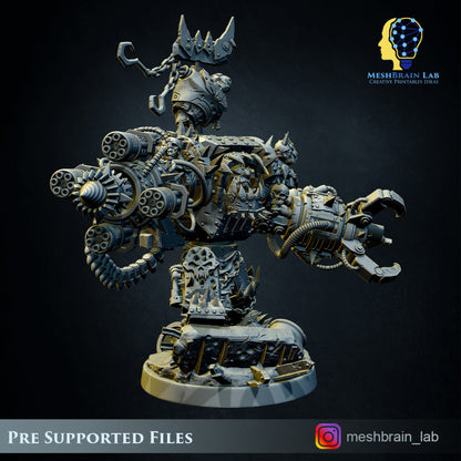 Ork Warlord Gutkan Bonesmasha